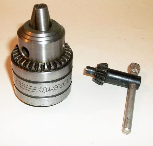 SUPREME 5/64 TO  1/2  INCH DRILL CHUCK WITH KEY (B)