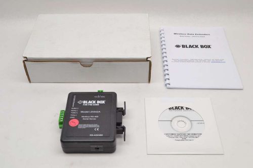 NEW BLACK BOX LES42A RS-485 MODBUS ASCII/RTU SERIAL SERVER COMMUNICATION B489182