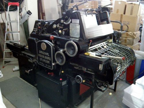 Heidelberg cylinder ks die cutter for sale