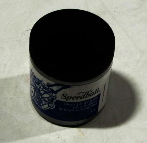 Lot of 12 Speedball Assorted Color Block Printing Ink 8oz. 3870