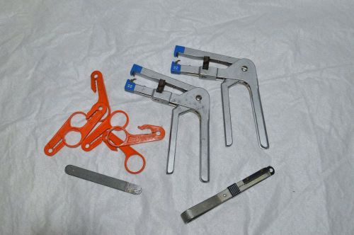 Telephone wire stripping tools