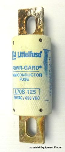 Littelfuse L70S-125 Semiconductor POWR-GARD Fuse 700VAC *NEW*