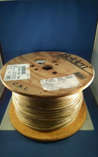 Belden 89907 50 OHM Coax Cable HighTemp RG58 Wire 1000&#039;