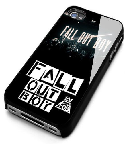 Hot Fall Out Boy FOB#1 Logo Cover Case for Apple iPhone 6 5 5s 5c 4 4s