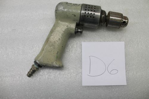 D6- Rockwell Tools 5000 RPM Pneumatic Air Drill With 1/4&#034; Jacobs Chuck Aircraft
