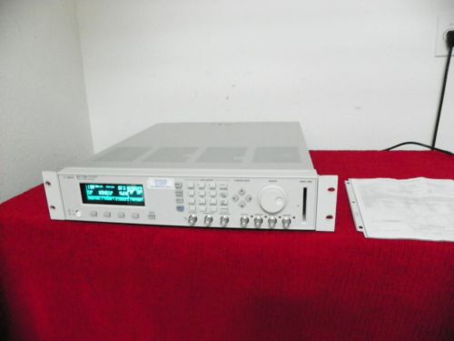 Agilent 81110A Pulse Generator With 2 Units of 81112a for sale online 