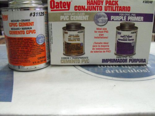 Oatey 8oz cans of glue for sale