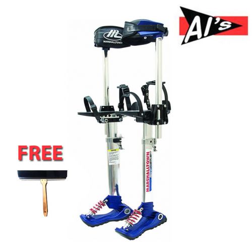 Marshalltown SKY2118 Skywalker 2.1 Drywall Stilts 15-23&#034; *NEW* FREE KNIFE!!