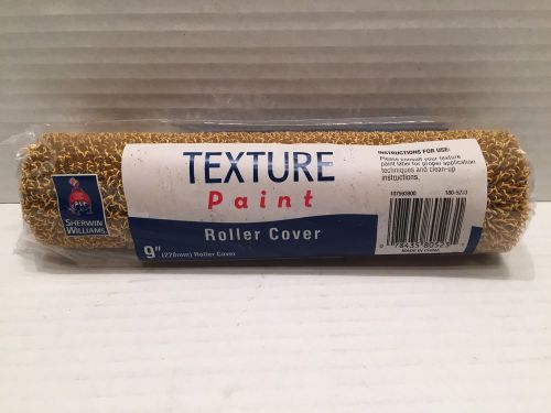 Sherwin Williams Texture Paint Roller Cover 9&#034;, faux painting.