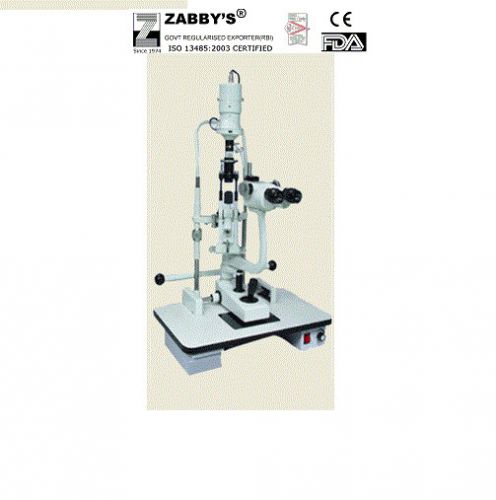 New ZABBY&#039;S Slit Lamp Zoom Magnification -7