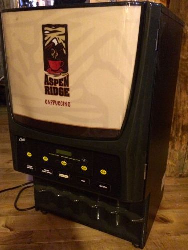 Wilbur CURTIS PCGT5 Aspen Ridge Five Flavor Commercial Cappuccino Machine NICE~
