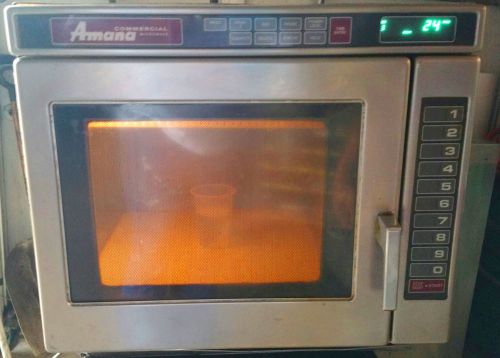 WORKING Amana RC17 S 1700 Watts Heavy Duty Commercial Microwave ask for shipping
