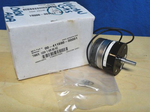 Vulcan hart ~ timer ~ part number 00-411690-00001 ~ new in the box for sale