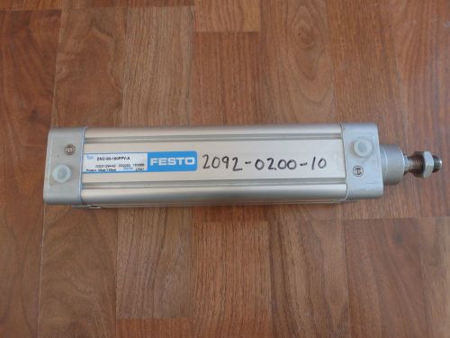 Festo dnc-50-160-ppv-a, double acting cyl 50mm bore 160mm stroke *new old stock* for sale