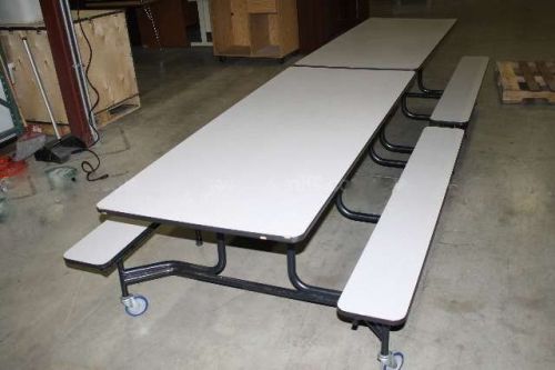 CAFETERIA TABLES for LUNCHROOM, BREAK ROOM+ 7 = only $2000. CAN SHIP. MAKE OFFER