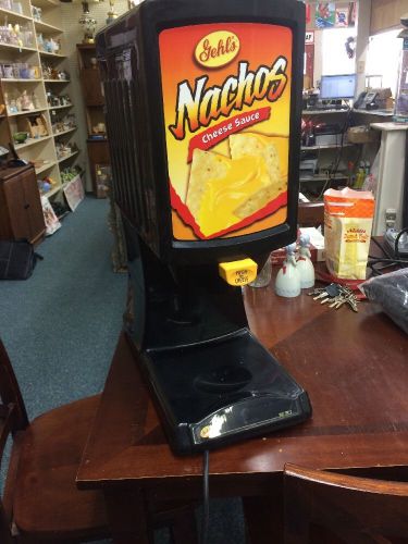 Gehl&#039;s Single Hot Top2 Nacho Cheese Dispenser