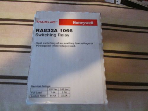 Honeywell ra832a1066 - 2 zone switching relay for sale