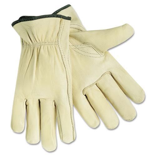 NEW MCR SAFETY 3211XXXL Memphis Full Leather Cow Grain Gloves, Triple Extra