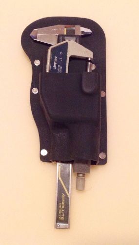 Kydex caliper and micrometer holster