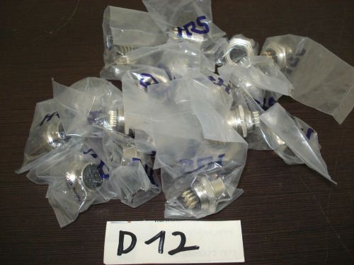 Lot of 17 (HRS) Hirose Connector P/N: RM15QRD-12S  12 pin
