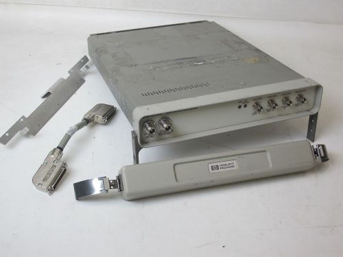 HP 83204A TDMA/CDPD Cellular Adapter with Mount Brackets