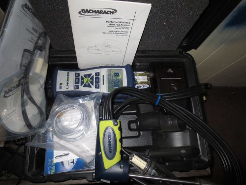 bacharach (FYRITE-INSIGHT)COMBUSTION GAS ANALYZER..PERFECT..NEVER USED.INFARED-P