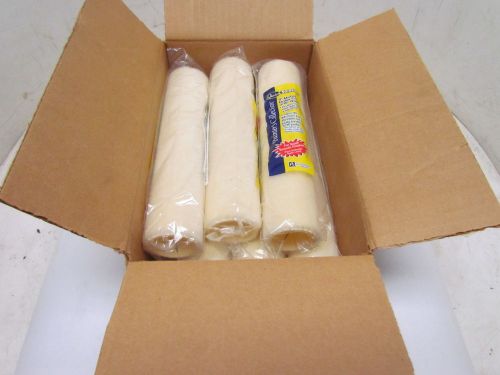 Rubberset 9&#034; mohair roller cover 3/16&#034; nap for laytex &amp; oil-base paints lot of 6 for sale