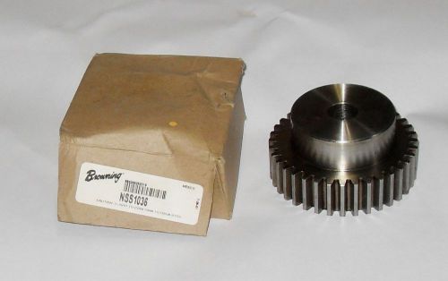 Browning NSS1036 3/4&#034; Plain Bore Spur Gear 3-3/4&#034; Diameter