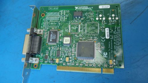 National Instruments PCI-GPIB 183617G-01 IEEE 488.2 Adapter Card