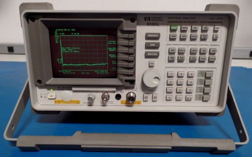 HP Agilent 8590L Portable Spectrum Analyzer, 9 kHz to 1.8GHz