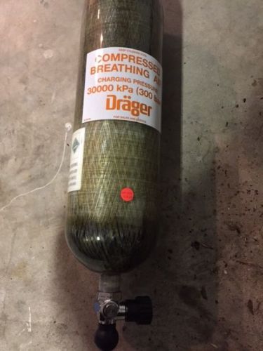 Drager Compressed Air Breathing Cylinder