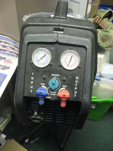 Dayton 4ukv9 2-port refrigerant recovery machine for sale