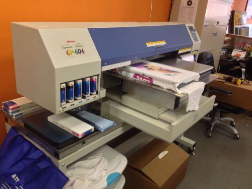 Mimaki gp604 - very lightly used garment printer - excellent condition for sale
