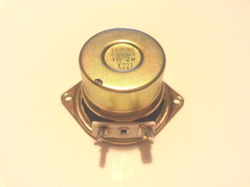 Samsung speaker - 2&#034; round - 4 ohm - 2 watt for sale