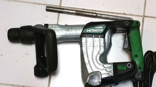 Hitachi H45MR 12-Pound SDS Max Shank Demolition Hammer.