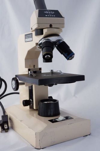 Swift M3200 Compound Microscope, Used, Made in Japan (872044)