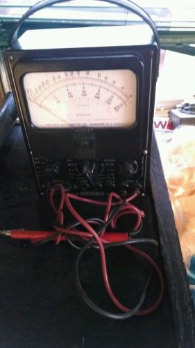 Precision model 85  volt ohm meter