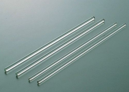 Glass Stirring Rods - 8&#034; Long (200mm) 5mm Diameter - 12 Pack