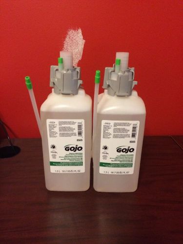 GOJO 8565-02 CX Green Certified Foam Hand Cleaner  Case Of 2
