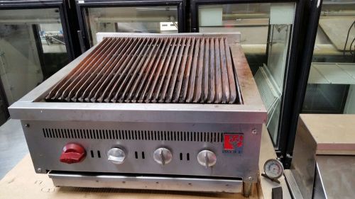 Wolf SCB25C-5 Countertop Charbroiler