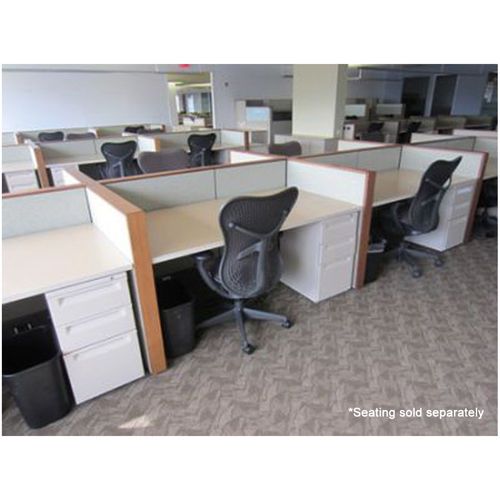 Herman Miller Ethospace -  Used Call Center Cubicles