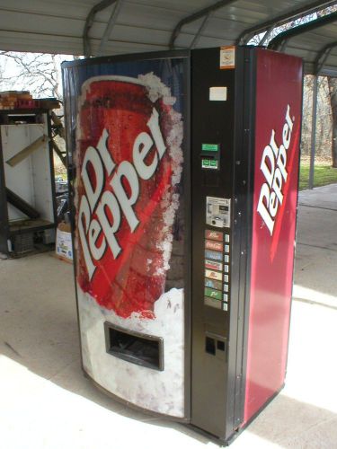 Vendo V407-8 Select Uni-Vendor Soda Vending Machine