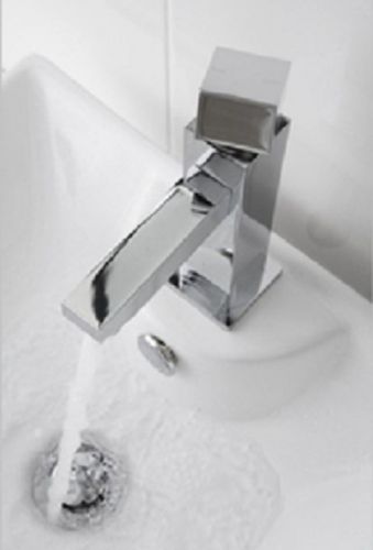 Linsol talia square bathroom flick basin /  sink / vanity mixer tap / taps for sale