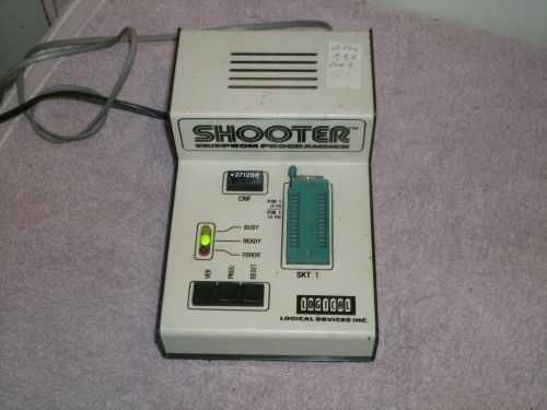 LOGICAL DEVICES INC SHOOTER STAND ALONE PROGRAMMER PROMPRO EE EPROM RS-232 USED