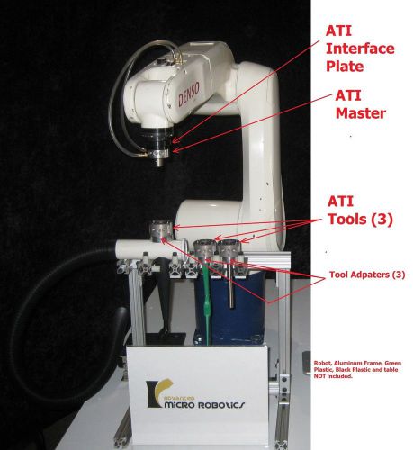 Robotic Tool Changer: QC-5 , ATI