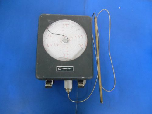 Partlow recording chart thermometer trlw for sale