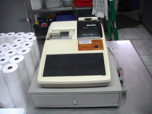 Sharp er-a470 electronic cash register for sale