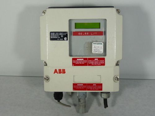 Fischer&amp;Porter 50XM13NXKD20AAHC221 Magnetic Flow Meter Signal Converter ! WOW !