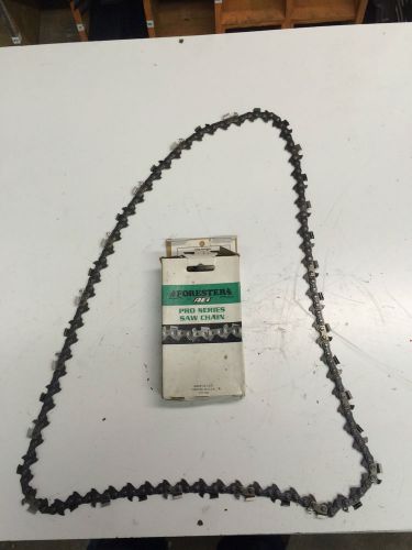 NEW OEM Forester 20&#039;&#039; chain 3/8&#039;&#039; pitch, .050 gauge, 72 drive links- 30FC72E