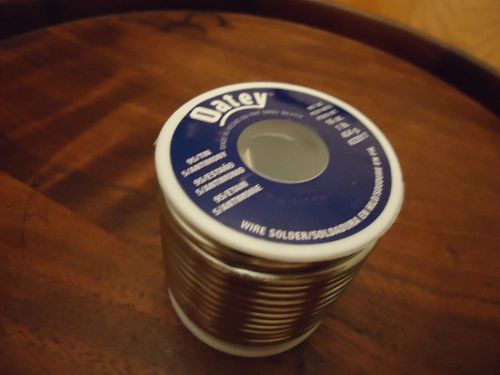 BRAND NEW, ONE FULL POUND ROLL OF OATEY SOLDER, READY TO ROLL!
